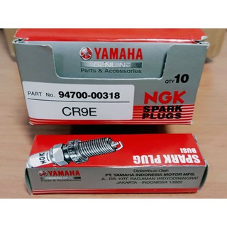 Yamaha 原廠火星塞 R3 MT-03 R15 MT15 SLAZ NGK CR9E 料號94700-00318