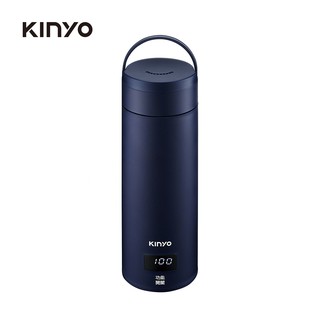 KINYO 0.5L 智慧溫控快煮杯 (KIHP-2250) 熱水杯 熱水機 304不鏽鋼保溫杯雙層防燙 現貨 廠商直送