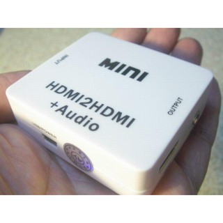 HDMI音訊解碼器/HDMI2HDMI/HDCP破解器 解碼器 PS4 Apple TV MOD 桃園《蝦米小鋪》