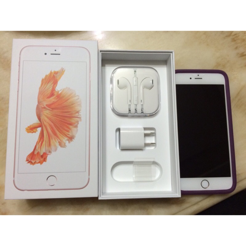 iPhone 6S plus 16GB 玫瑰金 - 女用機狀況良好