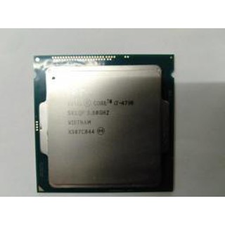 二手 Intel I7-4790 CPU 1150腳位 - 店保7天