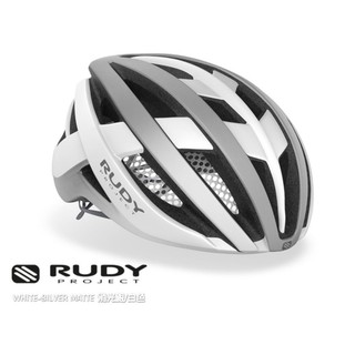 【Rudy Project】VENGER 安全帽 自行車 / 直排輪 皆適用 (消光銀白)