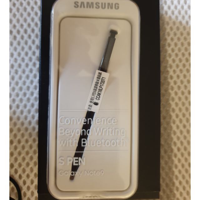 Samsung galaxy Note9 原廠S Pen筆(黑色)
