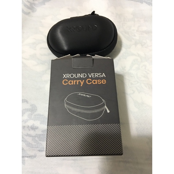 XROUND VERSA Carry Case 耳機收納包收納盒 硬殼髮絲紋