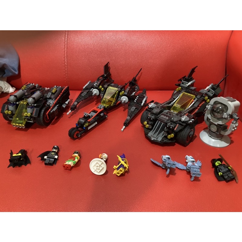 二手LEGO 70917 終極蝙蝠車