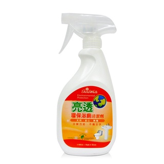 【史代新文具】白雪 亮透環保浴廁清潔劑(600ml/12瓶/箱)