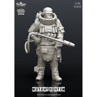*現貨*[T35023]Mutant Hunter1/35 科幻軍事人形 原版GK人形模型