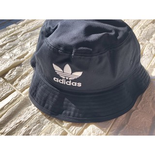 【Drunk】Adidas Bucket Hat BK7345 復古 OG 三葉草 黑 漁夫帽 遮陽帽 BK7345
