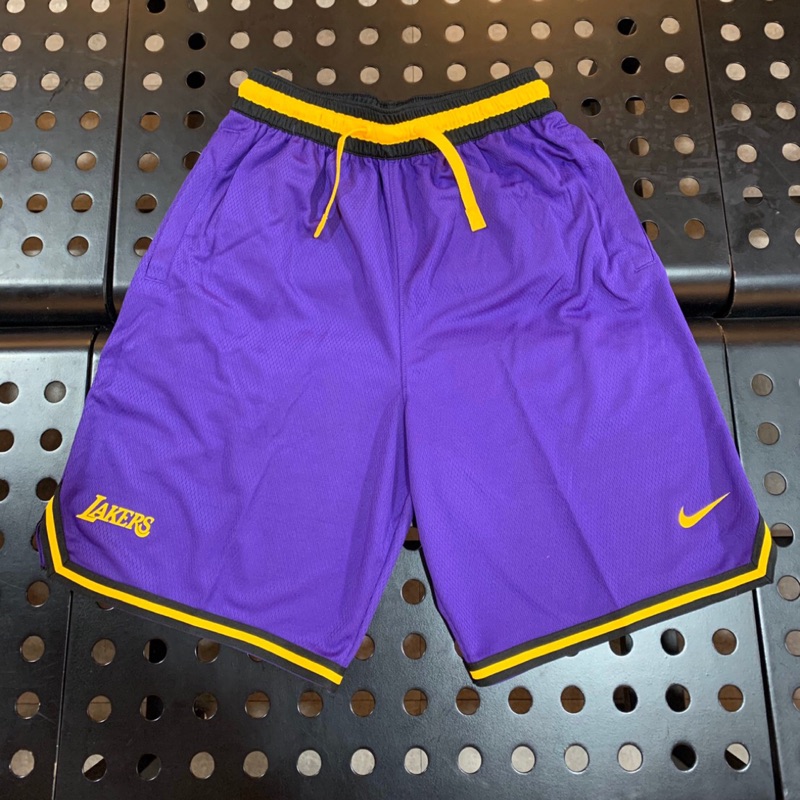 [喬比熊］Nike LAL DNA ST 籃球短褲(AV3537)