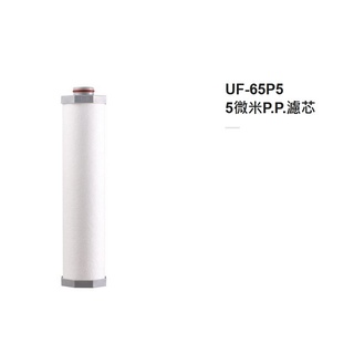 水專家=賀眾牌 UF-65 系列濾芯 UF65 UF-65P5 UF65GAC濾心公司貨 賀眾 UF65CTO
