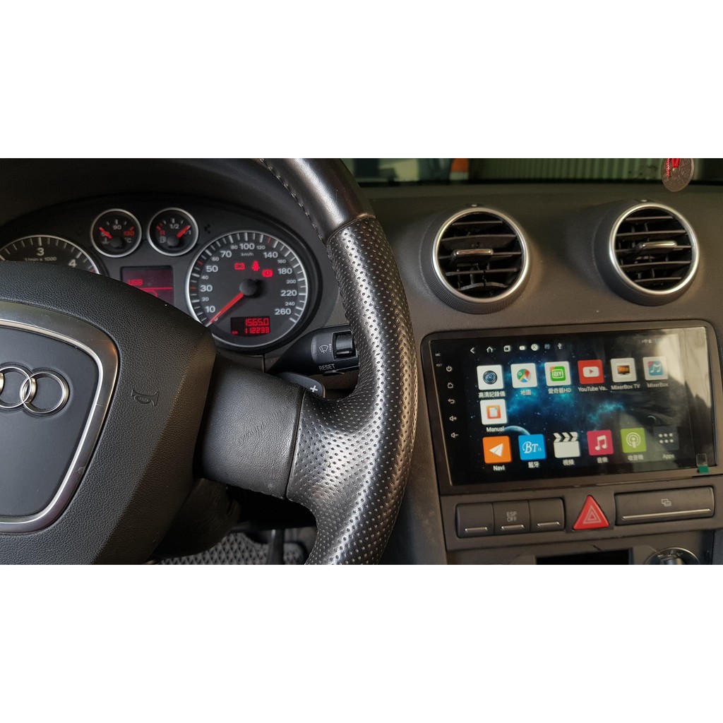 AUDI 奧迪 A3 A4 TT Android TS10 6+128G 安卓版觸控螢幕主機導航/USB/方控/藍芽