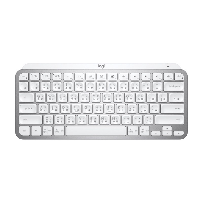 Logitech 羅技 MX KEYS Mini 無線鍵盤 白色 全新