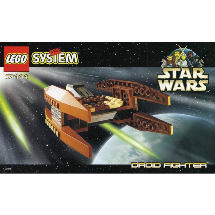 LEGO Star Wars 7111 Droid Fighter 樂高 星際大戰 機器人戰鬥機 已絕版