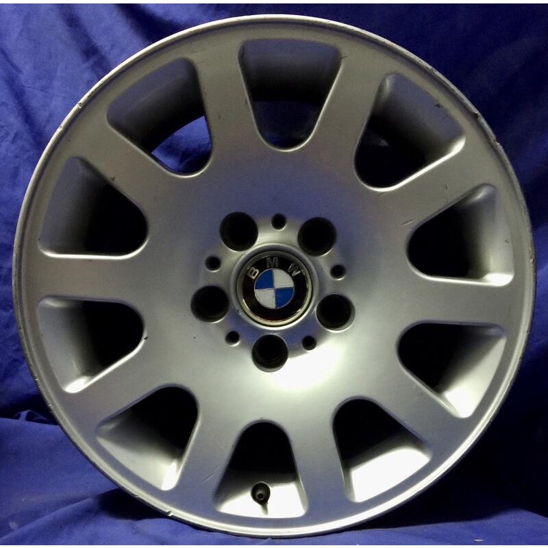 16吋寶馬BMW E38原廠鋁圈 5孔120 【益和輪胎】