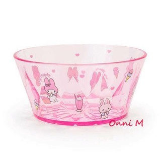 【Onni M】日本 三麗鷗 My Melody 美樂蒂 果凍系列 麥片點心碗