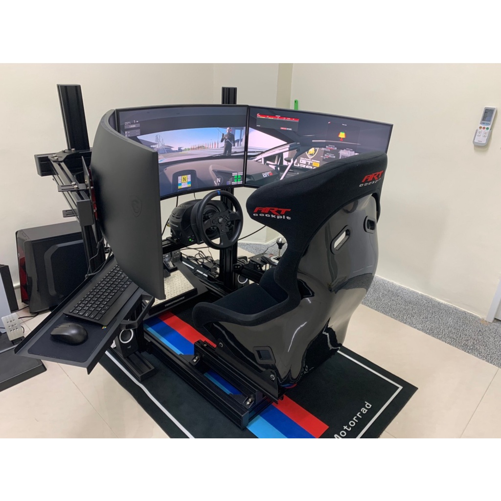 【雷米特模擬賽車】ARTCOCKPIT 4080鋁材型車架