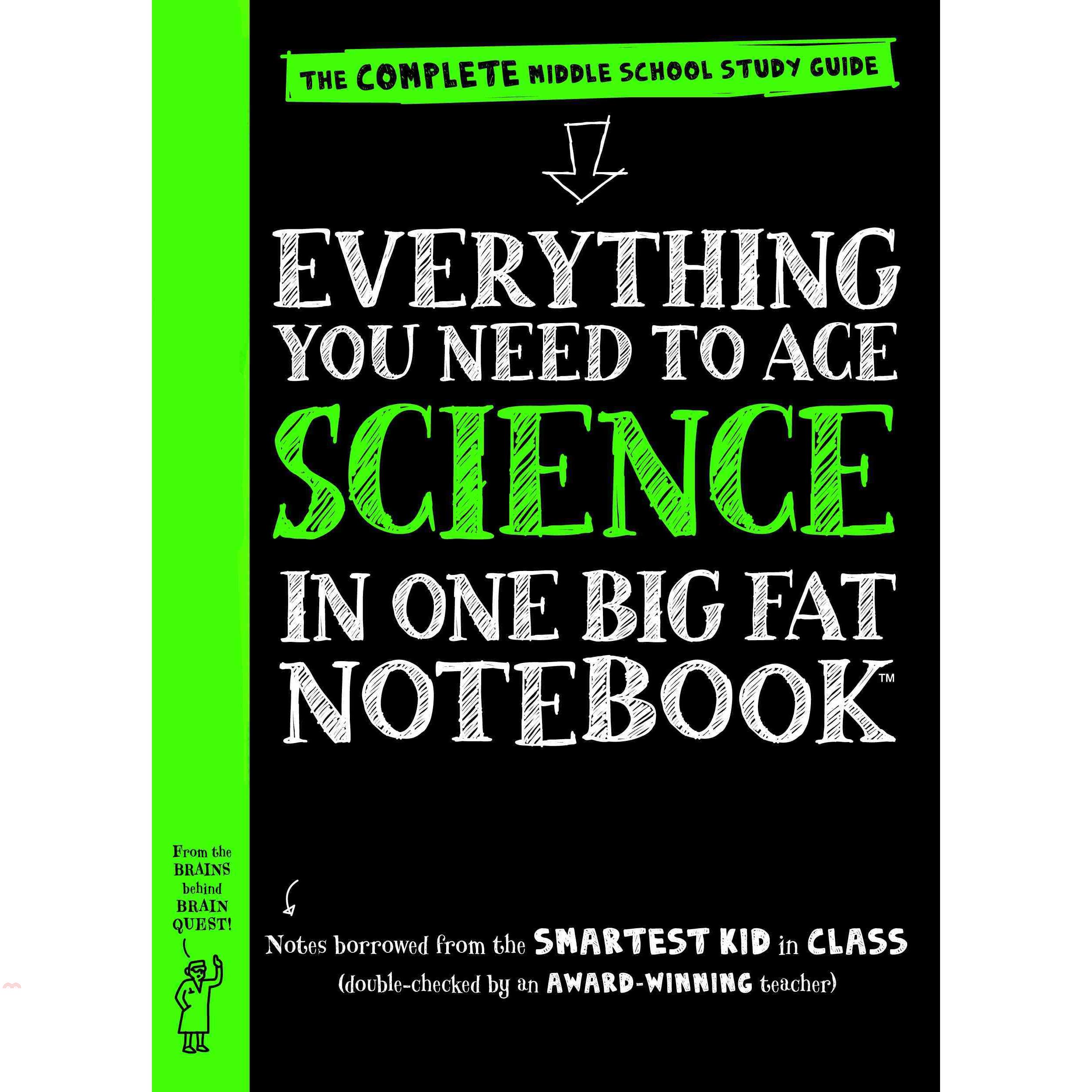 Everything You Need to Ace Science in One Big Fat Notebook: The Complete Middle School Study Guide