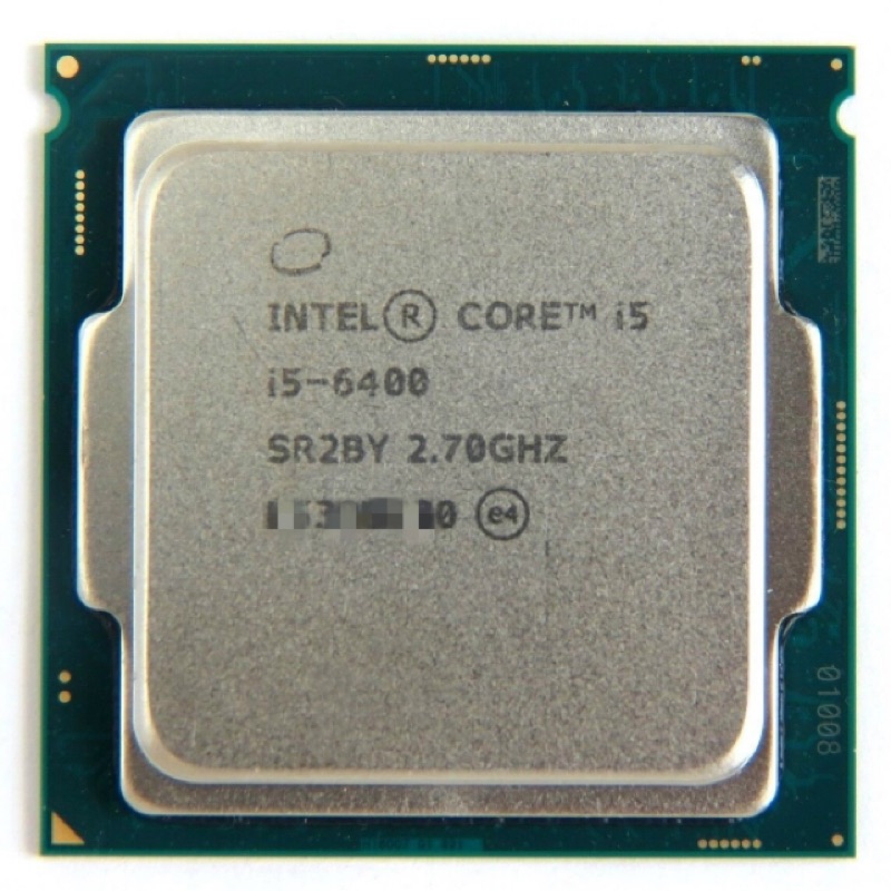 二手Intel i5-6400 4核心 i5 6400