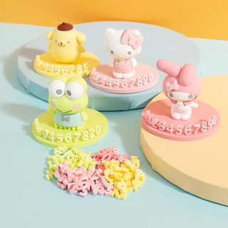 hello Kitty 臨時停車號碼牌 車用手機電話聯繫號碼 3D立體卡通 挪車停車牌 車用號碼牌號碼用牌 汽車裝飾用品