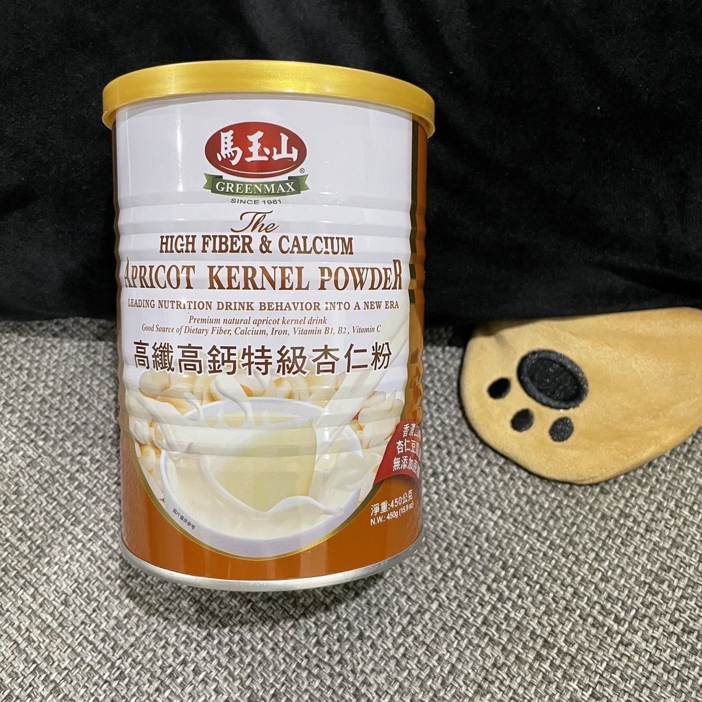 馬玉山 高纖高鈣特級杏仁粉450g