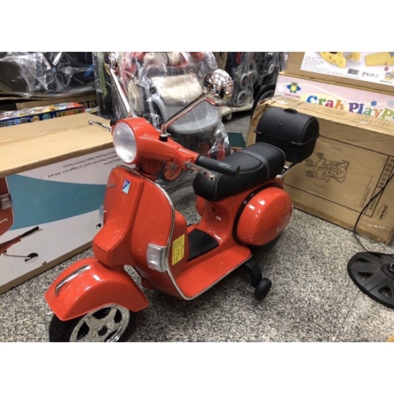 ‼️免運‼️Vespa PX150偉士牌～有實體店面～兒童電動摩托車