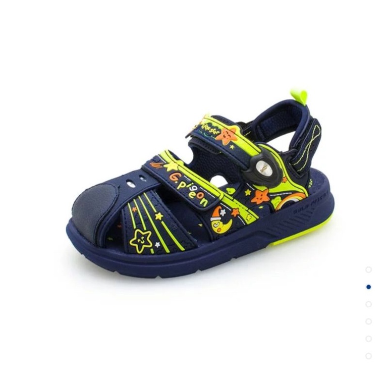 GP兒童可愛輕量護趾包頭水涼鞋G1625B-26