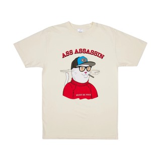 RIPNDIP 男女 ASS ASSASIN TEE 短T 米白【A-KAY0】【RND3539VWHIT】