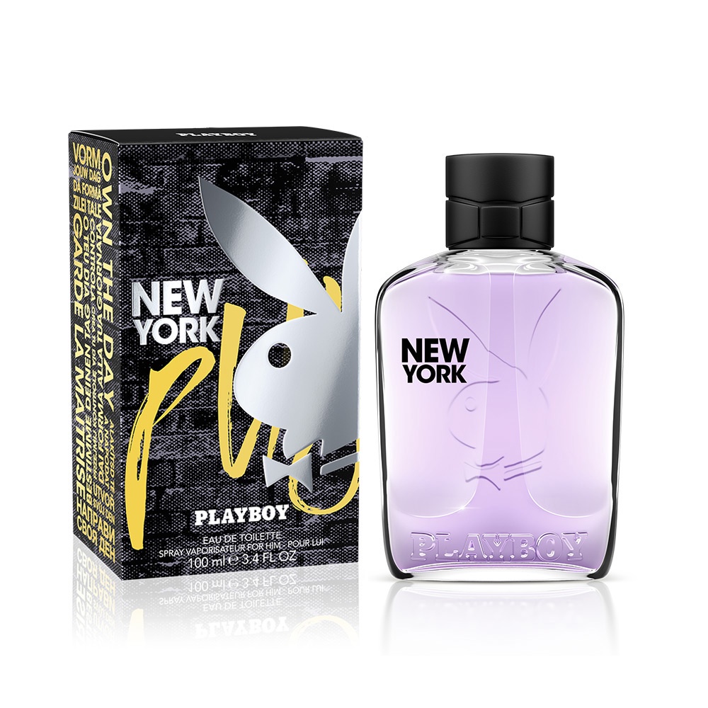 【PLAYBOY】紐約雅痞經典男性淡香水(100ML)｜GISH Beauty 香氛 香水 男性香水 經典 紐約
