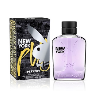 【PLAYBOY】紐約雅痞經典男性淡香水(100ML)｜GISH Beauty 香氛 香水 男性香水 經典 紐約