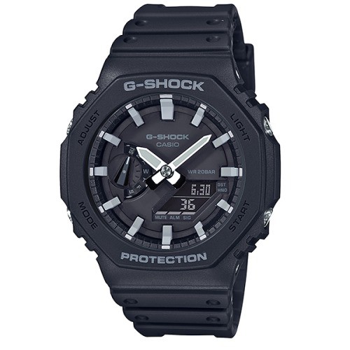 CASIO G-SHOCK 農家八角衝力腕錶/GA-2100-1A