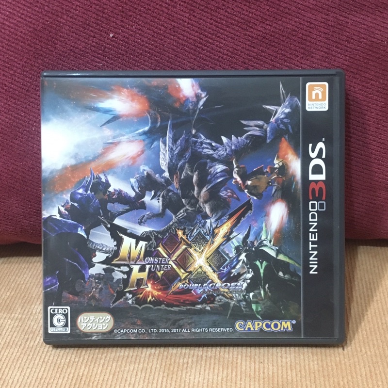 3DS 日版 魔物獵人XX 魔物獵人 XX Monster Hunter 任天堂 Nintendo