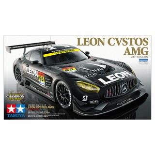 神通模型 田宮 TAMIYA 24350 1/24 BENZ LEON CVSTOS AMG GT3