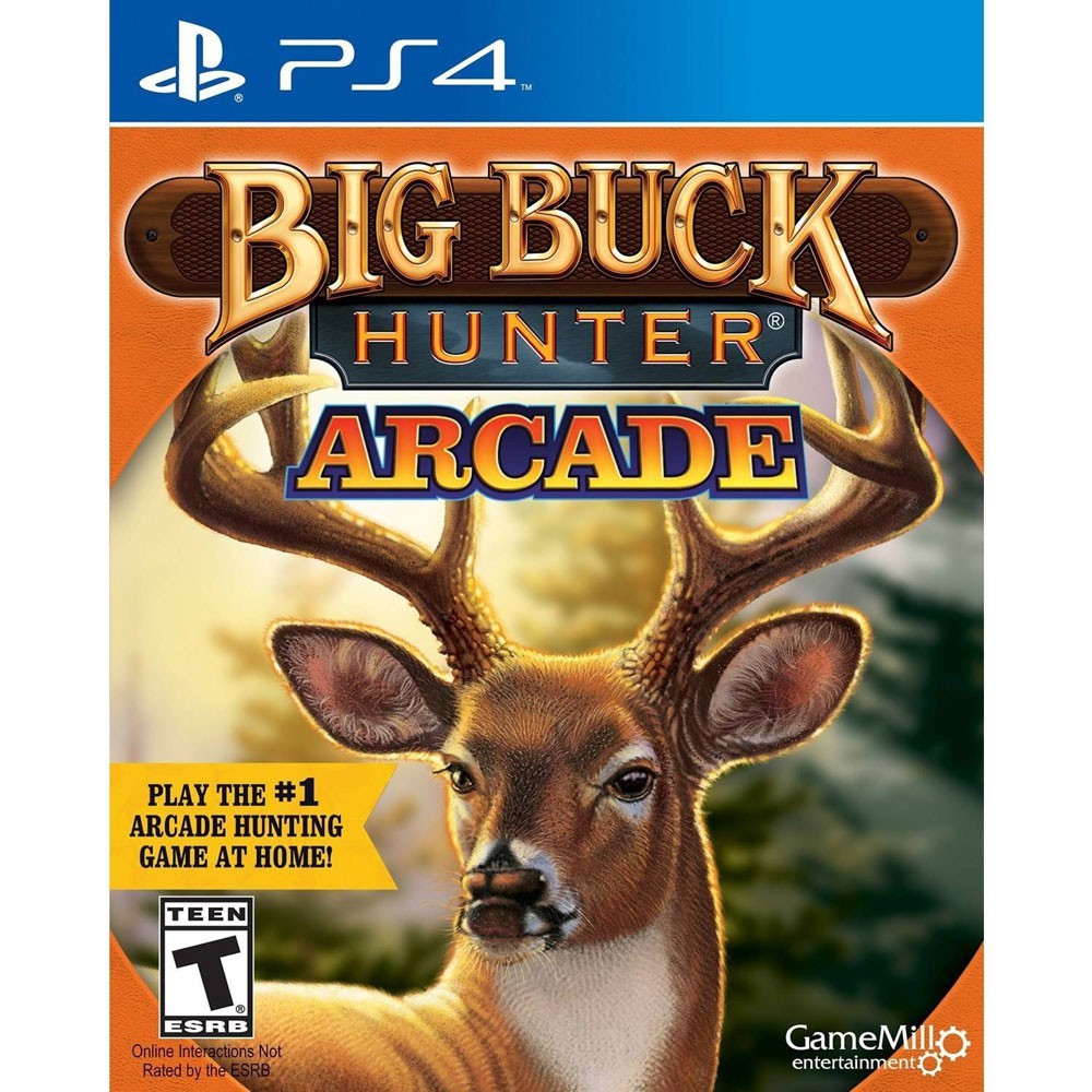 PS4 雄鹿獵人 街機版 英文美版 Big Buck Hunter【一起玩】(現貨全新)