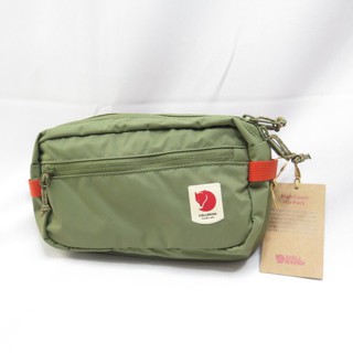 Fjallraven北極狐 HighCoast Hip Pack 1.5L腰包 23223620 小鬼實背綠ISPORT