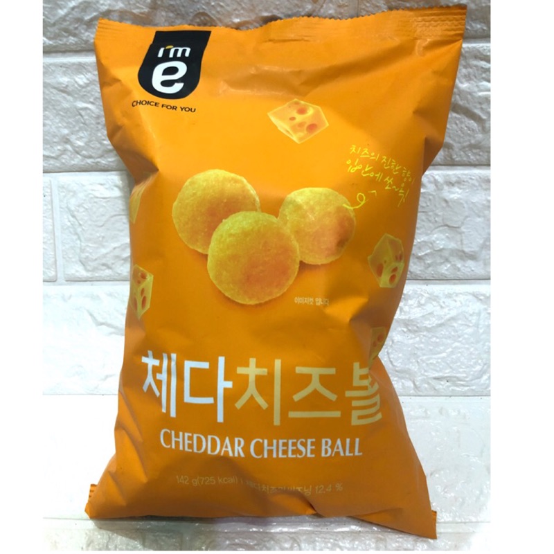 「現貨特價」韓國 NO BRAND 巧達起司球 370g 乳酪球 起司球 cheddar cheese ball