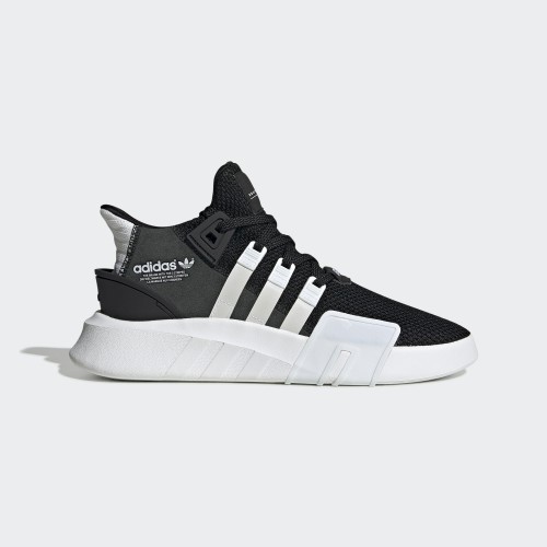 【小八】Adidas EQT Bask ADV Black LOGO 黑白 FU9397