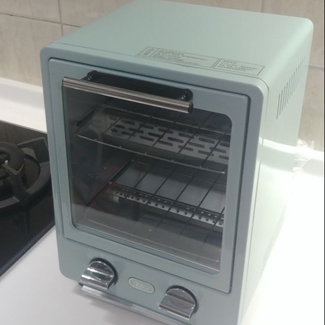 日本Toffy 經典電烤箱 K-TS1 馬卡龍綠 (公司貨)