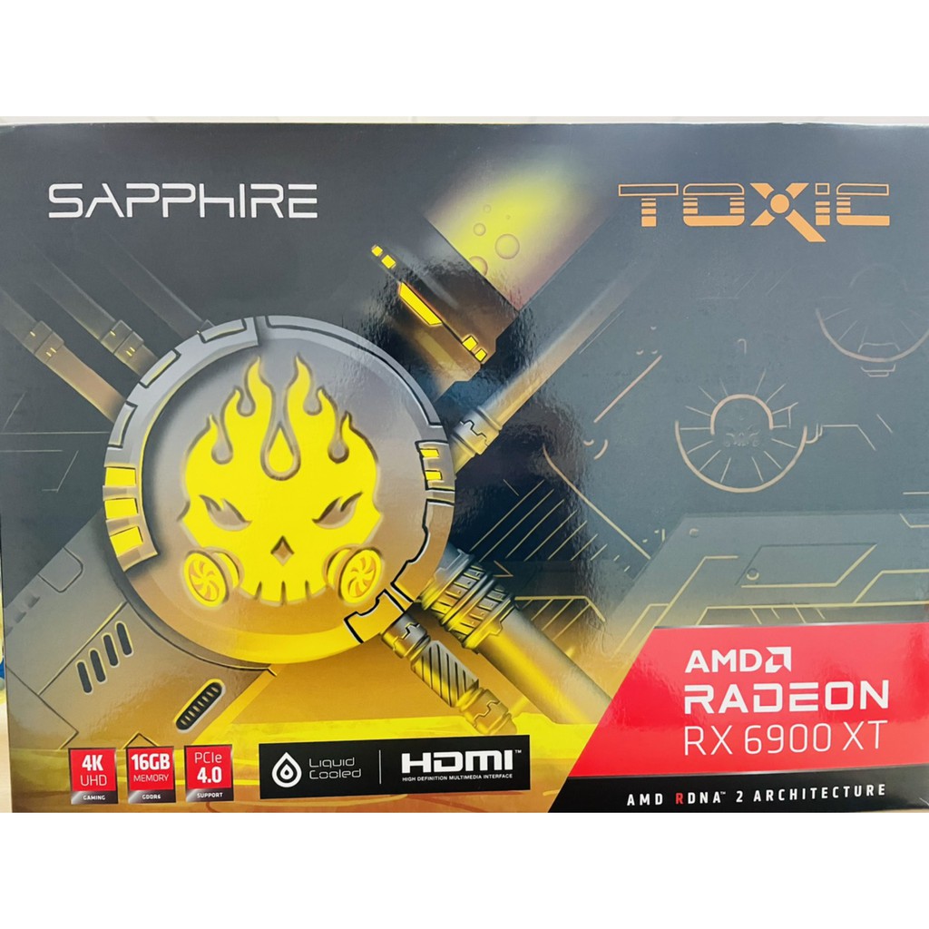 「限量現貨限面交不議價」TOXIC AMD Radeon™ RX 6900 XT 限量版