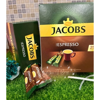 ［預購+現貨］德國Jacobs Typ Espresso 濃縮即溶咖啡粉25包x 1.8g