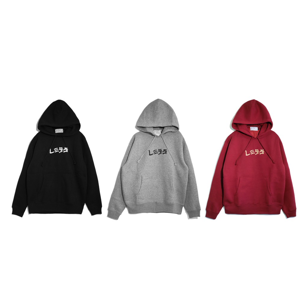LESSTAIWAN ▼ LESS - LESS AND DESTROY HOODIE 帽TEE  LOGO 貓爪