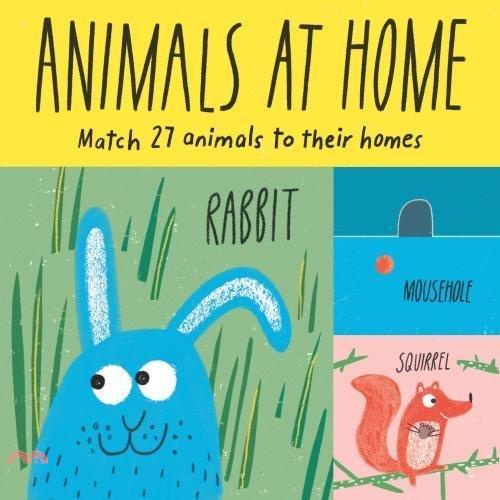 Animals At Home-Match 27 Animals To Their Homes 27種動物配對遊戲卡（外文書）