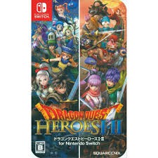 Nintendo Switch 勇者鬥惡龍 英雄集結 1・2 日文版