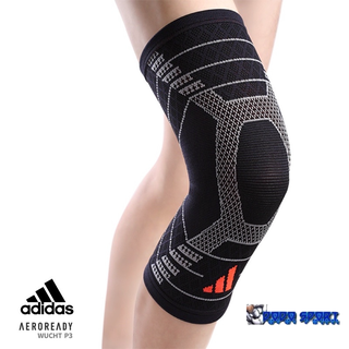 dodo_sport｜adidas 愛迪達 MIT 高機能3D立體針織運動護膝 單入裝 WUCHT P3 加壓設計