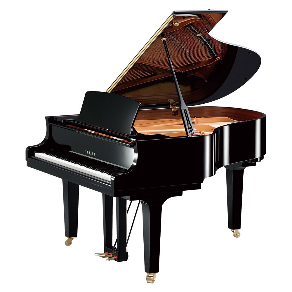 【全方位樂器】YAMAHA C2X PE 平台鋼琴(光澤黑)｜售價：660000
