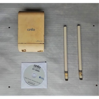 [二手] CERIO DT-300N 2.4Ghz 300Mbps 無線中繼路由器
