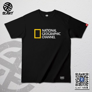 SLANT 翻玩 國家地理頻道 National Geographic Channel T恤 短袖純棉T恤 多色可以選