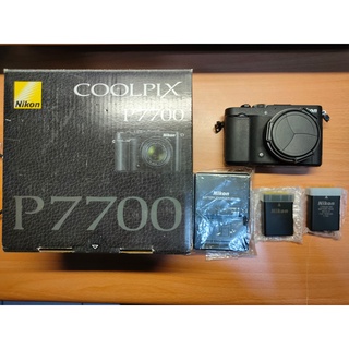 Nikon COOLPIX P7700 類單眼相機 附贈其他配件