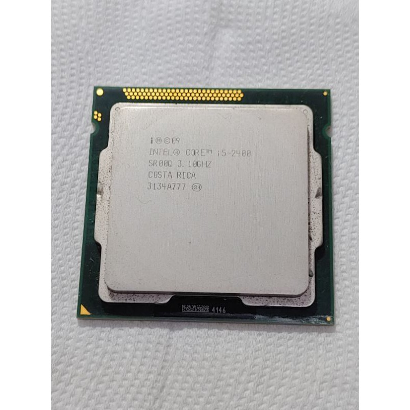 I5 2400 CPU