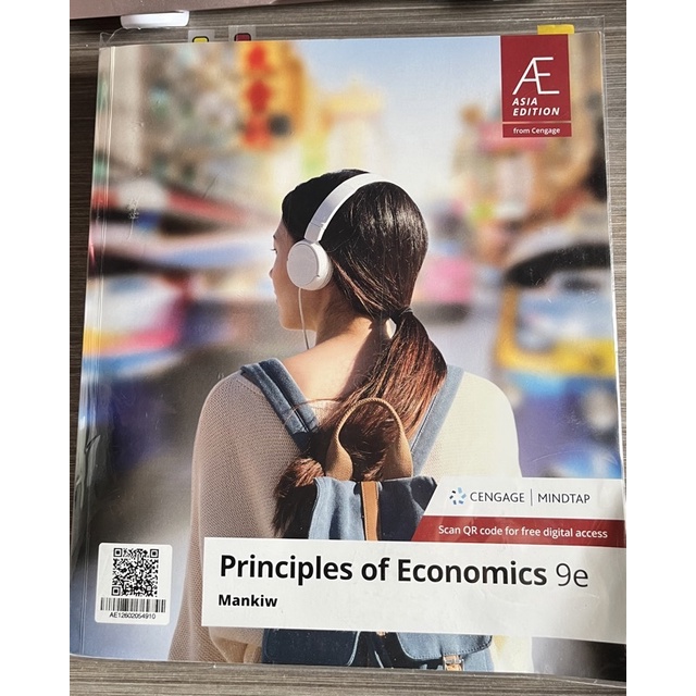 Principles of Economics 9e 大一經濟原文書