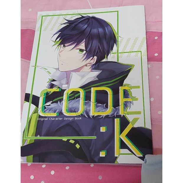 Tsubasa.v ツバサ 翼 畫冊  原創塗鴉設定集 CODE:K
